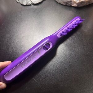 Remington Purple Hair Styling Straightening Comb